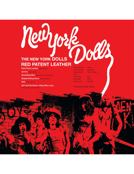 The New York Dolls - Red Patent Leather (CD)