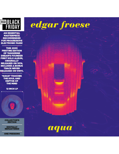 Edgar Froese - Aqua - BF 2022 (Vinyle)