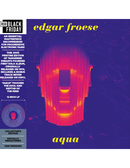 Edgar Froese - Aqua - BF 2022 (Vinyle)