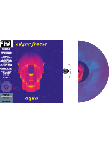 Edgar Froese - Aqua - BF 2022 (Vinyle)