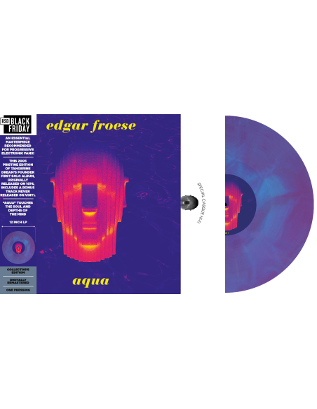 Edgar Froese - Aqua - BF 2022 (Vinyle)