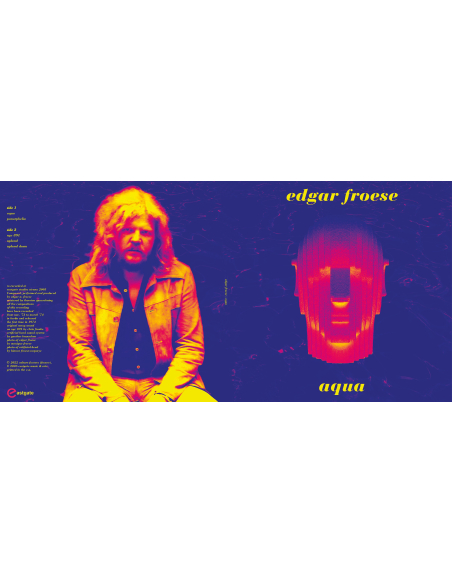Edgar Froese - Aqua - BF 2022 (Vinyle)
