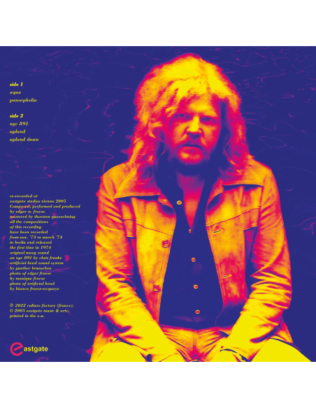 Edgar Froese - Aqua - BF 2022 (Vinyle)