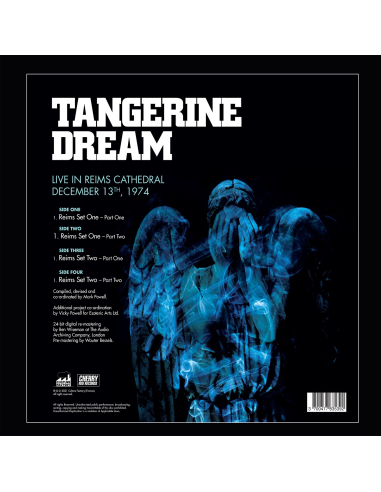 Tangerine Dream - Live at the Reims Cathedral (Vinyle)