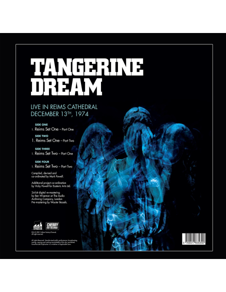 Tangerine Dream - Live at the Reims Cathedral (Vinyle)