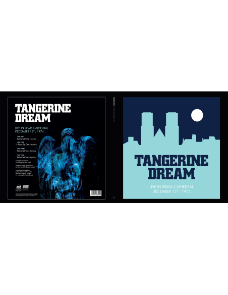 Tangerine Dream - Live at the Reims Cathedral (Vinyle)