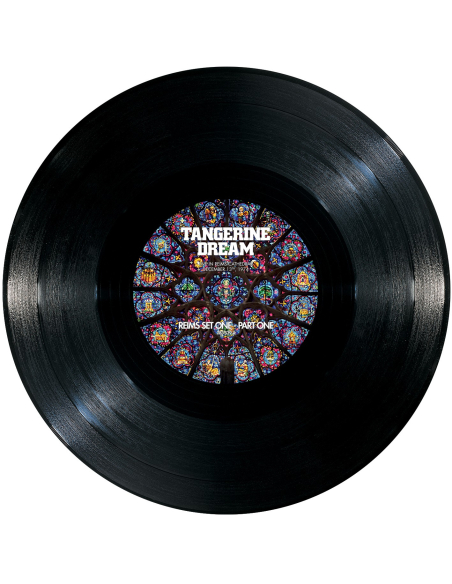 Tangerine Dream - Live at the Reims Cathedral (Vinyle)