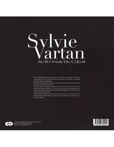 Sylvie Vartan - Au Rythme Du Coeur (Livre)