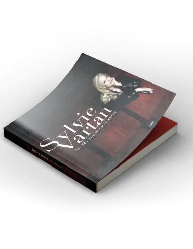 Sylvie Vartan - Édition Exclusive Au Rythme Du Cœur + CD Il N'a Rien Retrouvé (Livre)