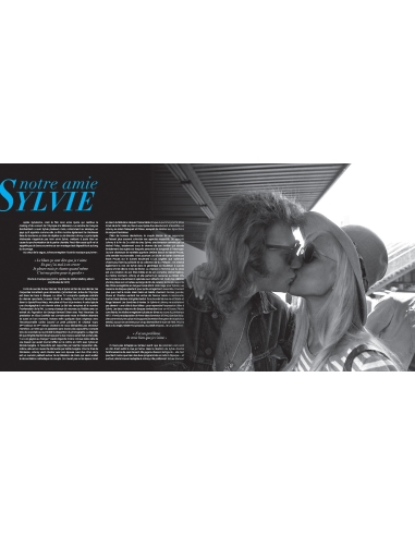 Sylvie Vartan - Édition Exclusive Au Rythme Du Cœur + CD Il N'a Rien Retrouvé (Livre)