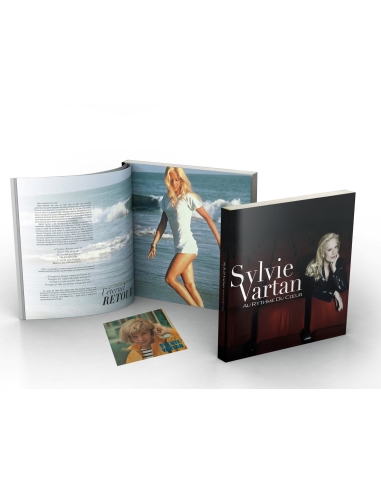 Sylvie Vartan - Édition Exclusive Au Rythme Du Cœur + CD Il N'a Rien Retrouvé (Livre)