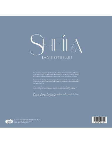 Sheila - La Vie Est Belle ! (Livre)