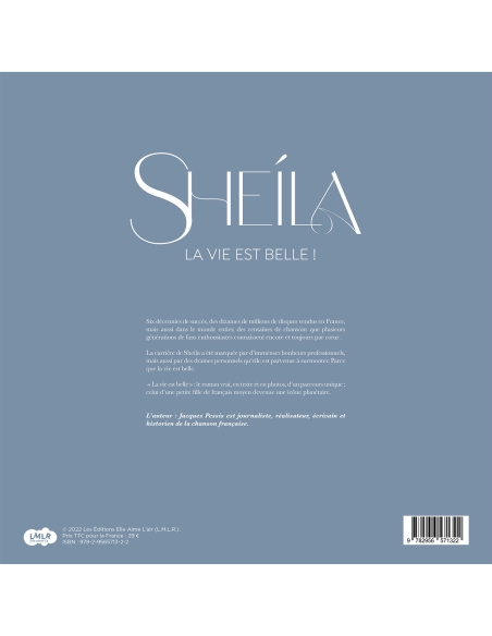 Sheila - La Vie Est Belle ! (Livre)