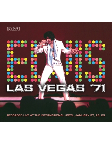 Elvis Presley - Las Vegas '71 - FTD (CD)
