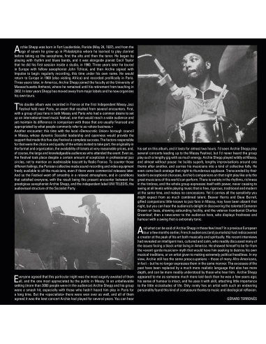 Archie Shepp - À Massy - RSD 2023 (Vinyle)