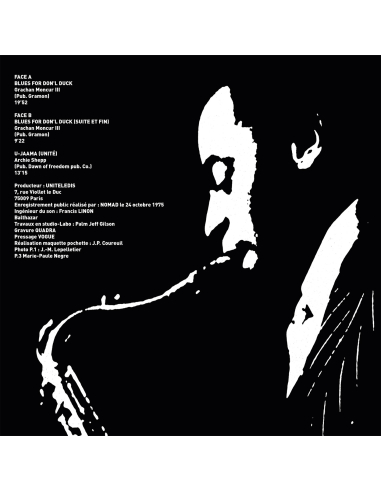 Archie Shepp - À Massy - RSD 2023 (Vinyle)