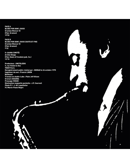 Archie Shepp - À Massy - RSD 2023 (Vinyle)