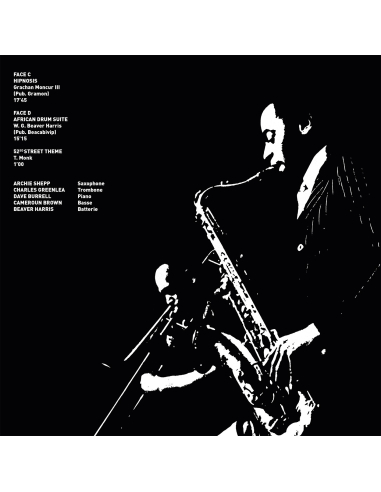 Archie Shepp - À Massy - RSD 2023 (Vinyle)