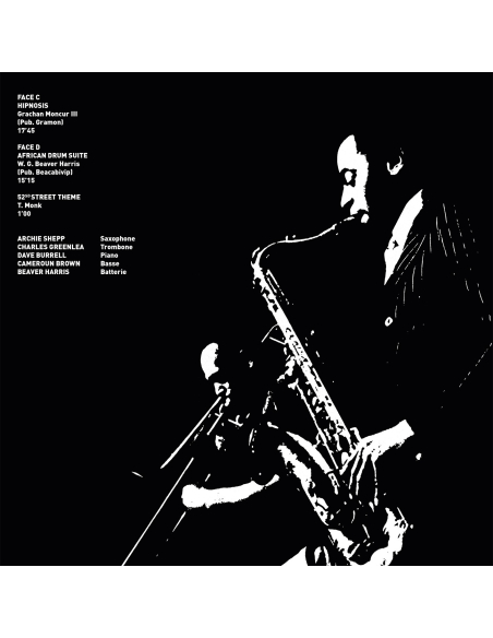 Archie Shepp - À Massy - RSD 2023 (Vinyle)