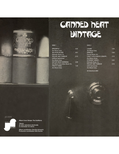 Canned Heat - Vintage - RSD 2023 (Vinyle)