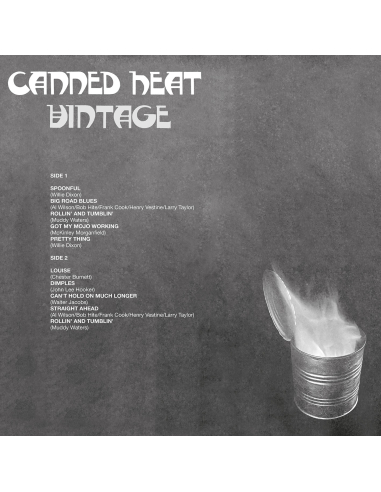 Canned Heat - Vintage - RSD 2023 (Vinyle)