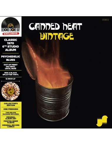 Canned Heat - Vintage - RSD 2023 (Vinyle)