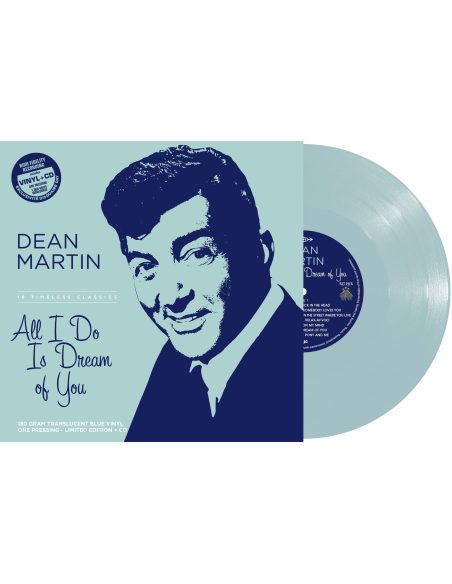 Dean Martin - All I Do Is Dream of You - RSD 2023 (Vinyle + CD)