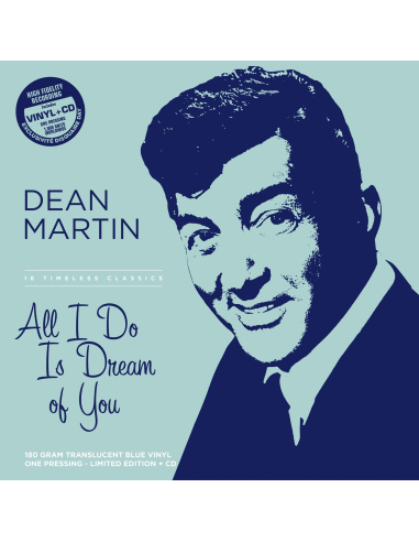 Dean Martin - All I Do Is Dream of You - RSD 2023 (Vinyle + CD)