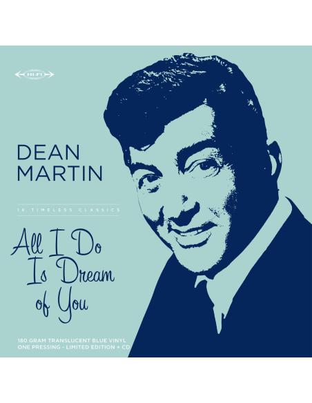Dean Martin - All I Do Is Dream of You - RSD 2023 (Vinyle + CD)