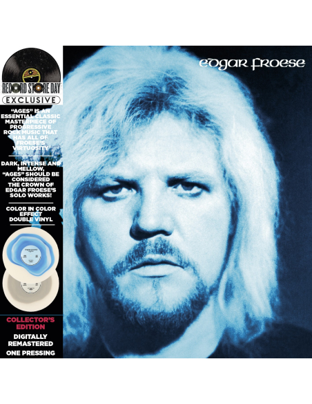 Edgar Froese - Ages - RSD 2023 (Vinyle)