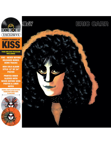 Eric Carr - Rockology - RSD 2023 (Vinyle)