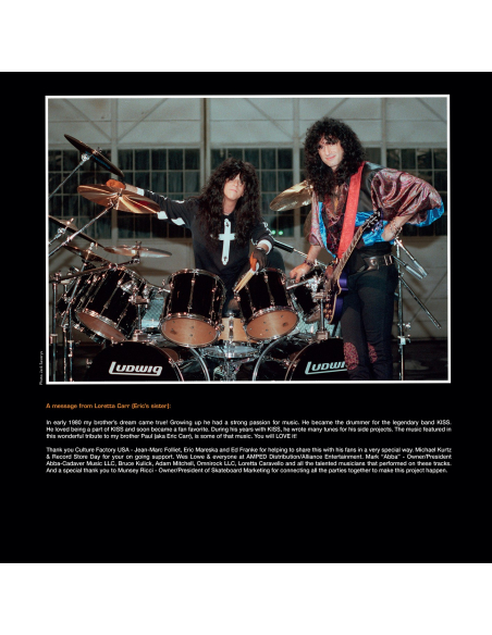 Eric Carr - Rockology - RSD 2023 (Vinyle)