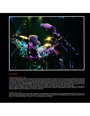 Eric Carr - Rockology - RSD 2023 (Vinyle)