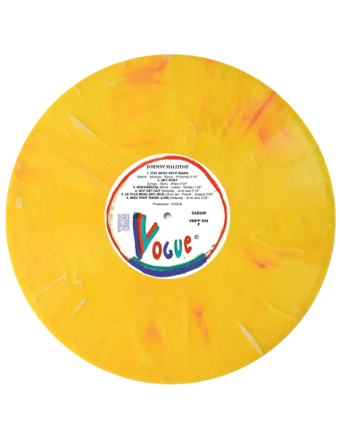 Johnny Hallyday - Le Coffret Belge - RSD 2023 (Vinyle)