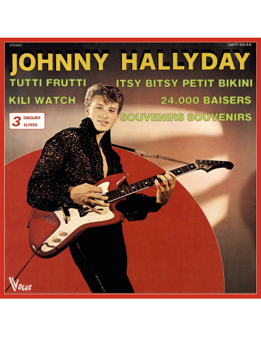 Johnny Hallyday - Le Coffret Belge - RSD 2023 (Vinyle)