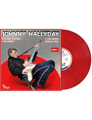 Johnny Hallyday - Le Coffret Belge - RSD 2023 (Vinyle)