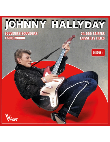 Johnny Hallyday - Le Coffret Belge - RSD 2023 (Vinyle)