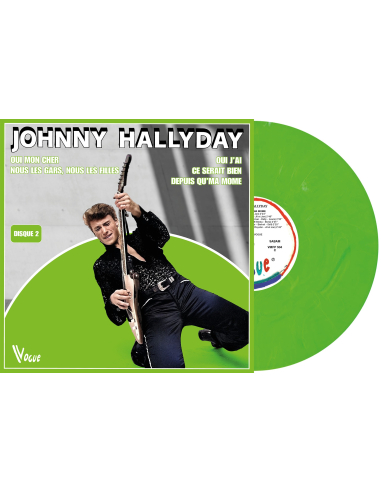 Johnny Hallyday - Le Coffret Belge - RSD 2023 (Vinyle)