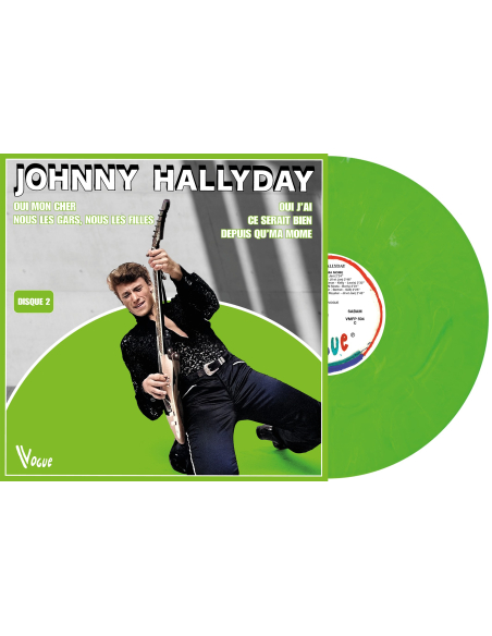 Johnny Hallyday - Le Coffret Belge - RSD 2023 (Vinyle)