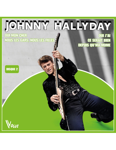 Johnny Hallyday - Le Coffret Belge - RSD 2023 (Vinyle)