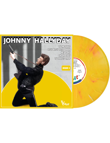 Johnny Hallyday - Le Coffret Belge - RSD 2023 (Vinyle)