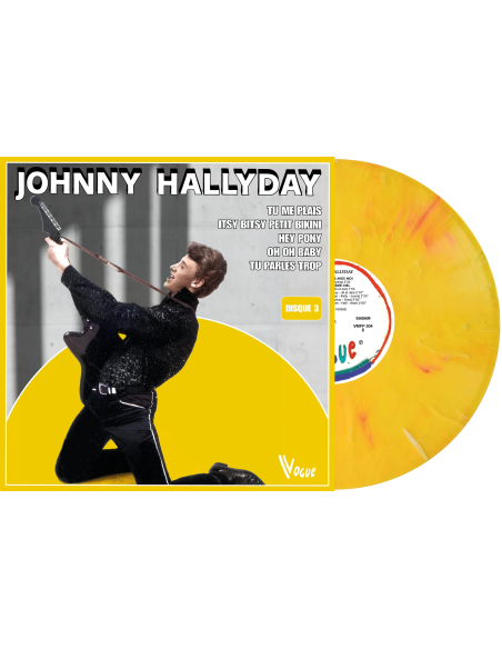 Johnny Hallyday - Le Coffret Belge - RSD 2023 (Vinyle)