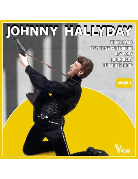 Johnny Hallyday - Le Coffret Belge - RSD 2023 (Vinyle)