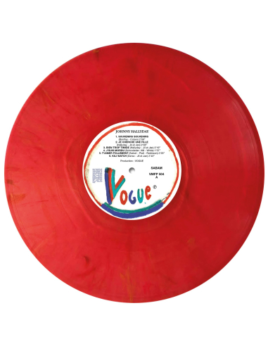 Johnny Hallyday - Le Coffret Belge - RSD 2023 (Vinyle)