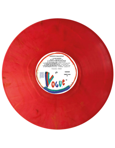 Johnny Hallyday - Le Coffret Belge - RSD 2023 (Vinyle)