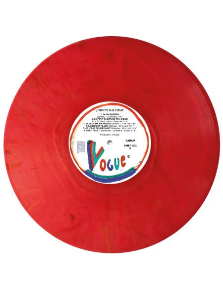Johnny Hallyday - Le Coffret Belge - RSD 2023 (Vinyle)