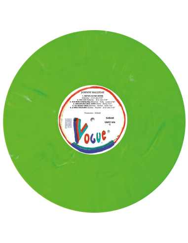 Johnny Hallyday - Le Coffret Belge - RSD 2023 (Vinyle)