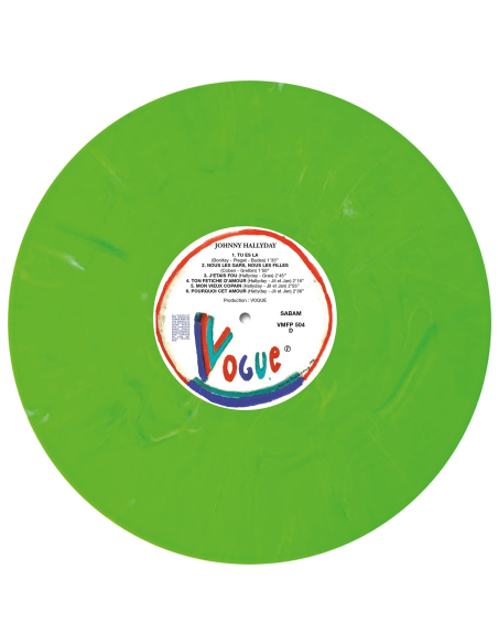 Johnny Hallyday - Le Coffret Belge - RSD 2023 (Vinyle)