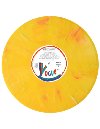 Johnny Hallyday - Le Coffret Belge - RSD 2023 (Vinyle)