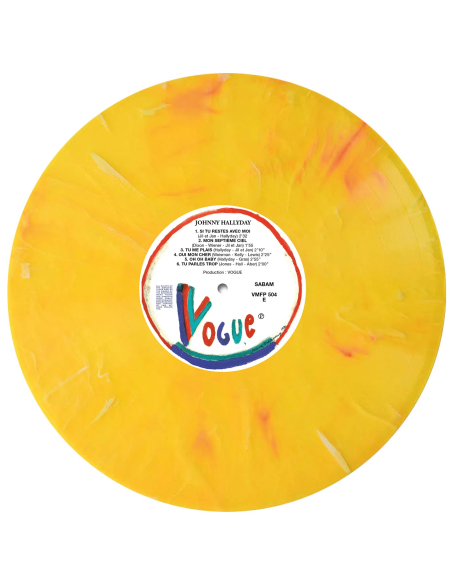 Johnny Hallyday - Le Coffret Belge - RSD 2023 (Vinyle)